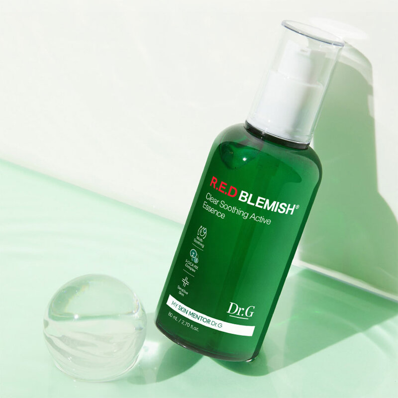 Dr.G R.E.D Blemish Clear Soothing Active Essence 30ml ( สินค้าหมดอายุ : 2026.03.07 ) 