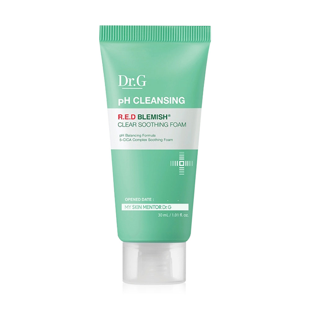 Dr.G PH Cleansing R.E.D Blemish Clear Soothing Foam 30ml