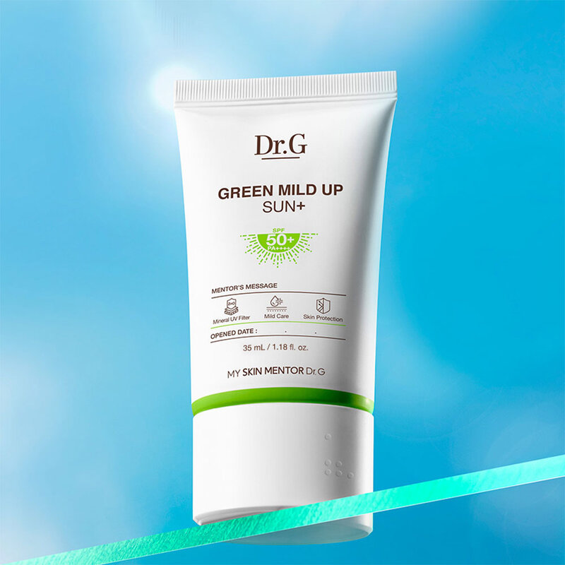 Dr.G Green Mild Up Sun+ SPF50+ PA++++ 35ml