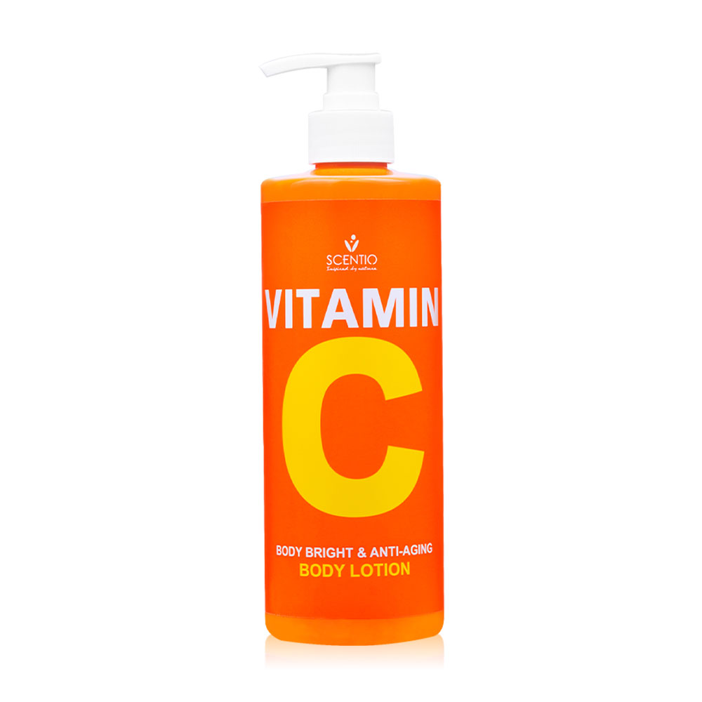 Beauty Buffet Scentio Vitamin C Body Bright & Anti-Aging Body Lotion 450ml