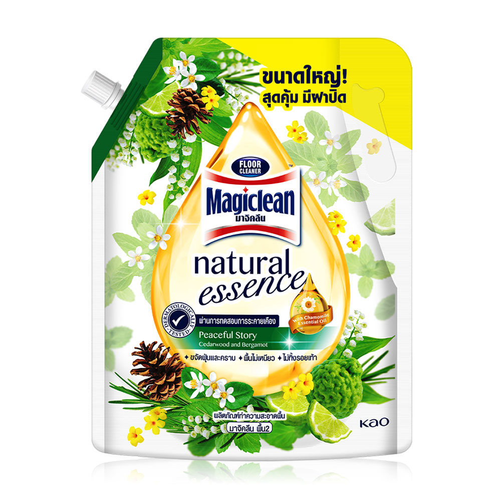 Magiclean Floor Cleaner Natural Essence 1700ml #Peaceful Story