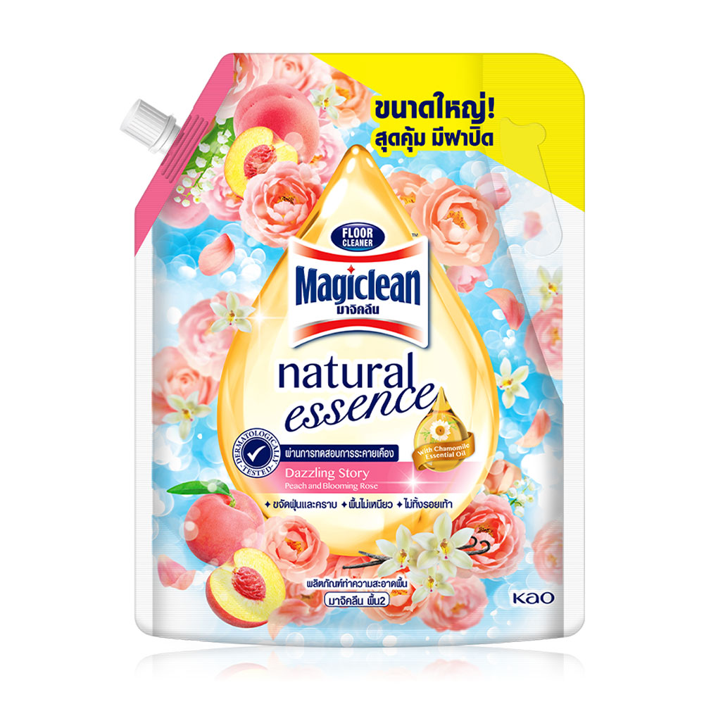 Magiclean Floor Cleaner Natural Essence 1700ml #Dazzling Story