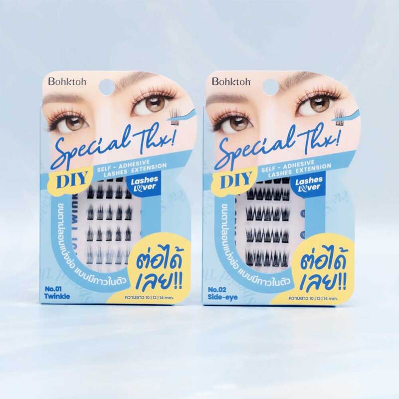 Bohktoh Spacialthx DIY Lashes 30pcs #No.02 Side Eye