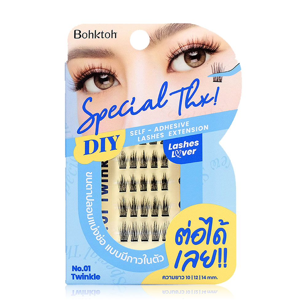 Bohktoh Spacialthx DIY Lashes 30pcs #No.01 Twinkle