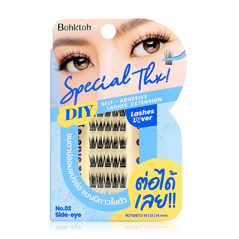 Bohktoh Spacialthx DIY Lashes 30pcs #No.02 Side Eye