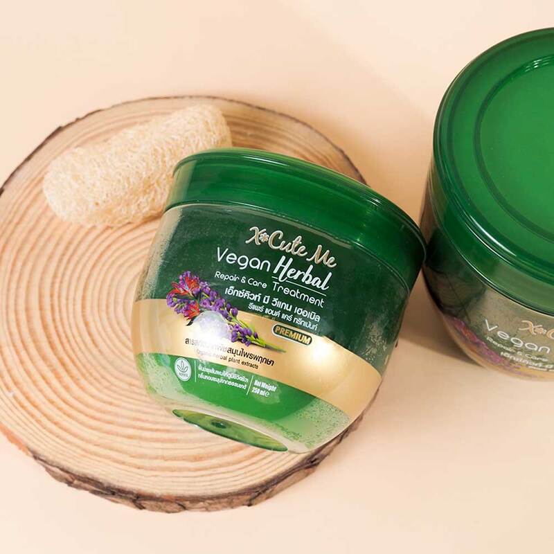 Xcuteme Vegan Herbal Repair & Care Treatment 100ml