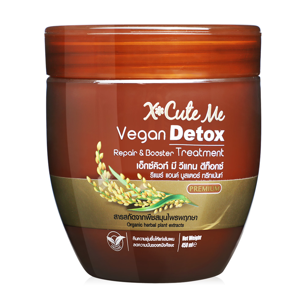 Xcuteme Vegan Detox Repair & Booster Treatment 450ml