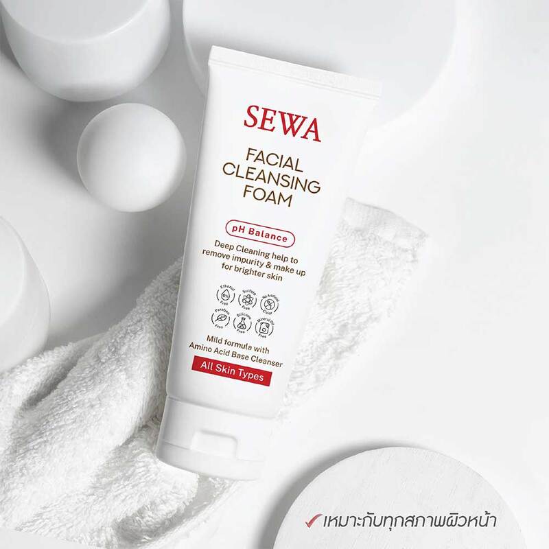 Sewa Facial Cleansing Foam 100g