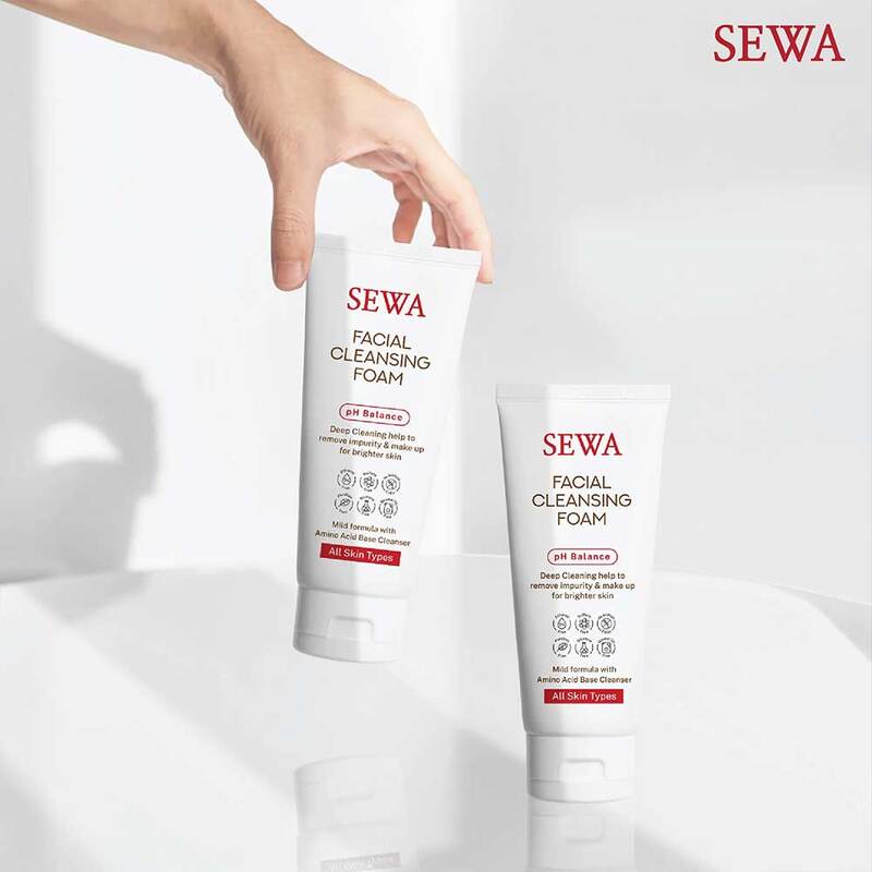 Sewa Facial Cleansing Foam 100g