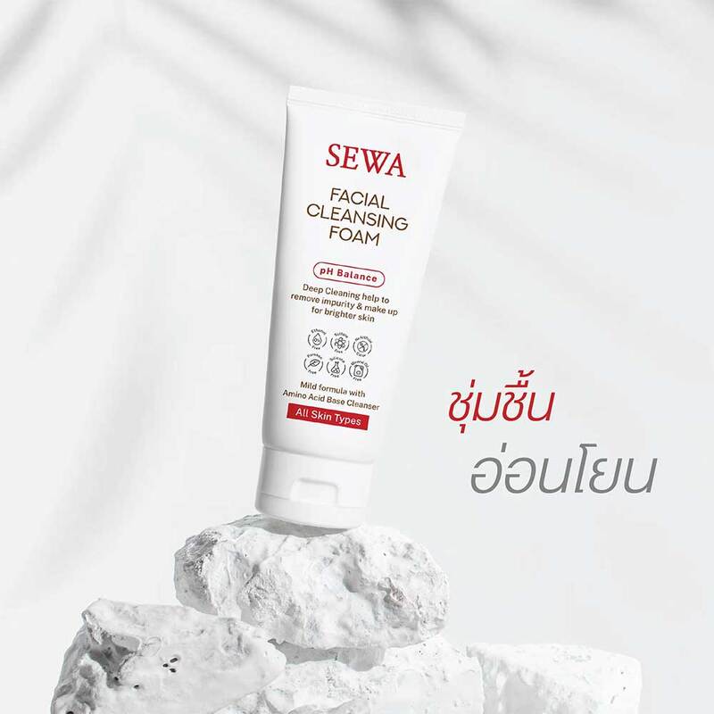 Sewa Facial Cleansing Foam 100g