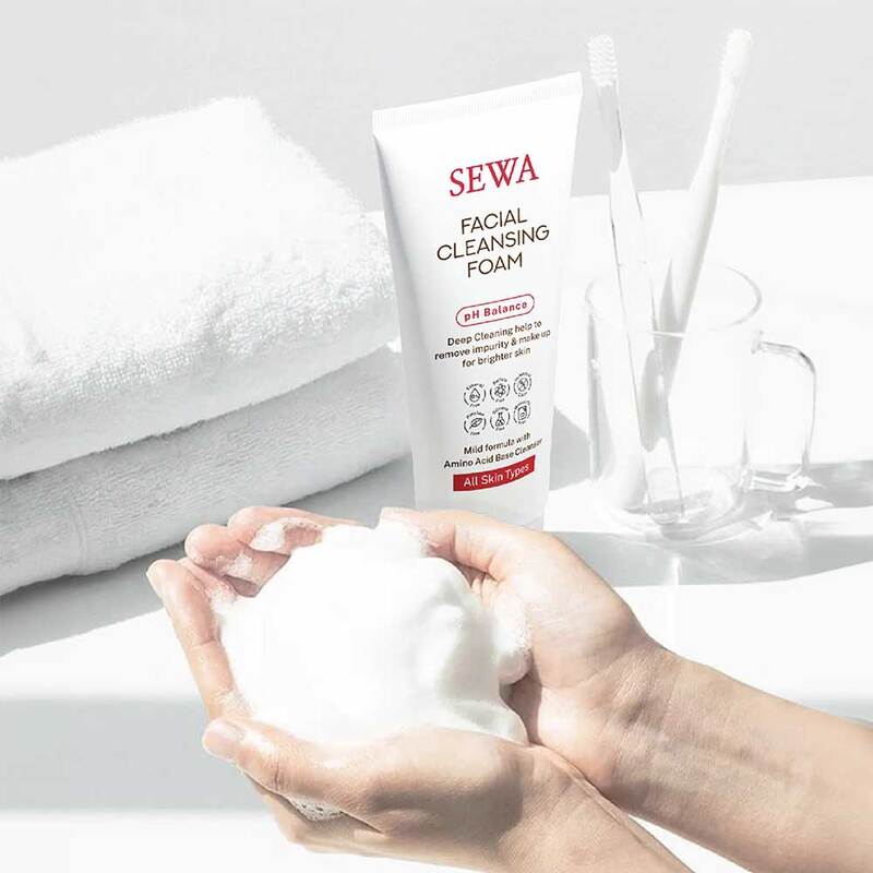 Sewa Facial Cleansing Foam 100g