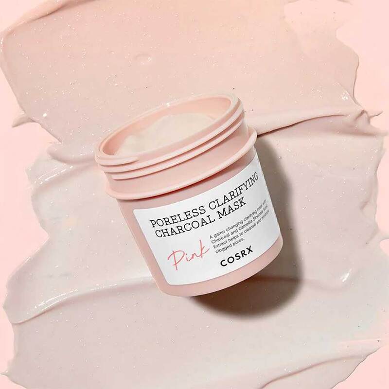 COSRX Poreless Clarifying Charcoal Mask Pink 110g ( สินค้าหมดอายุ : 2026.01.08 ) 