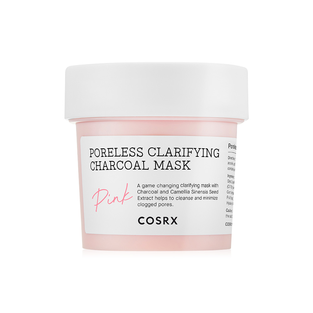 COSRX Poreless Clarifying Charcoal Mask Pink 110g ( สินค้าหมดอายุ : 2026.01.08 ) 