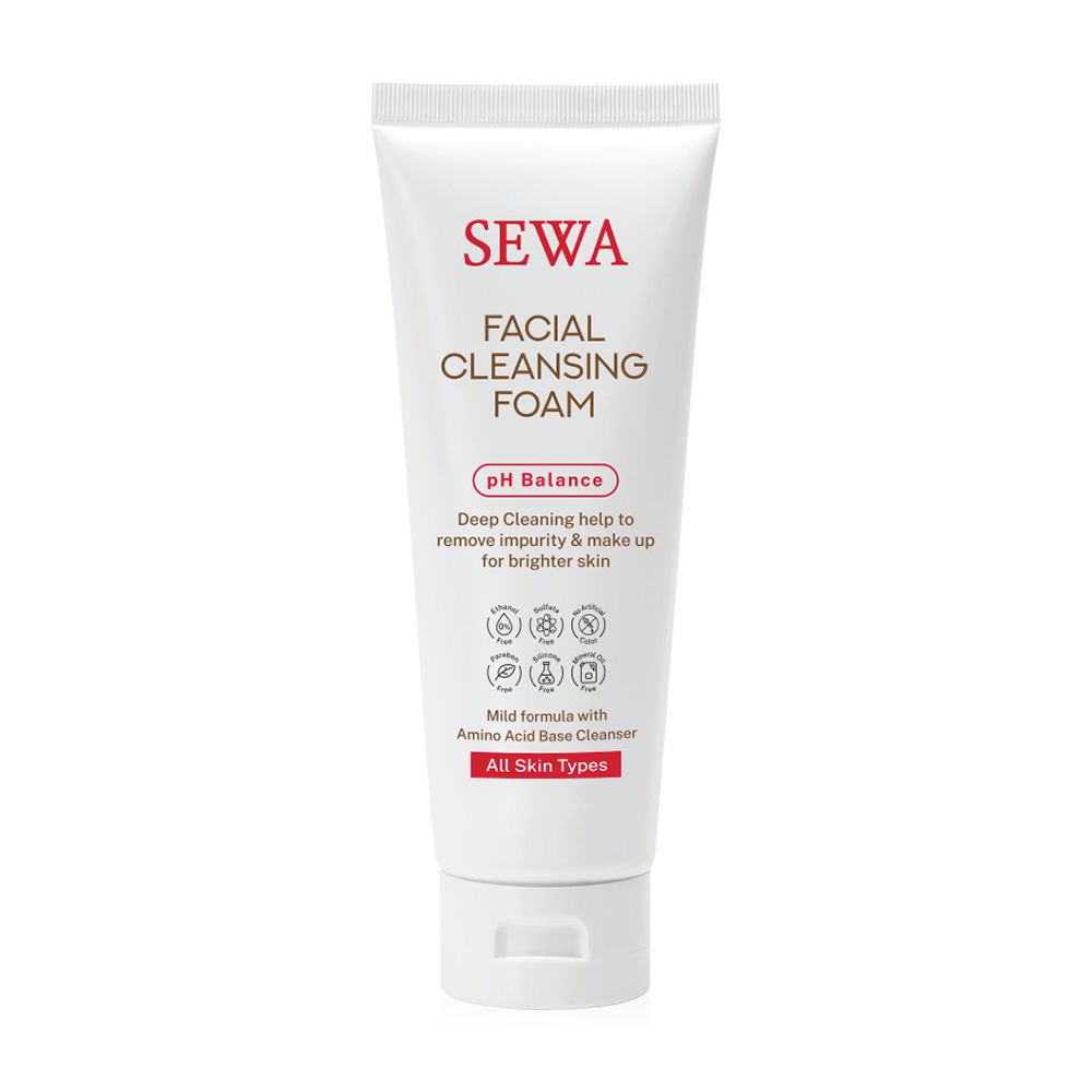 Sewa Facial Cleansing Foam 100g