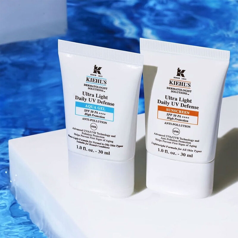 Kiehl's Ultra Light Daily UV Defense SPF50 PA++++30ml
