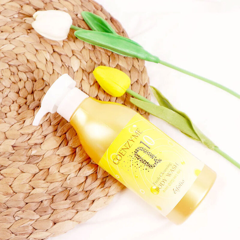 Esfolio Coenzyme Q10 Fresh Cleansing Body Wash 500ml