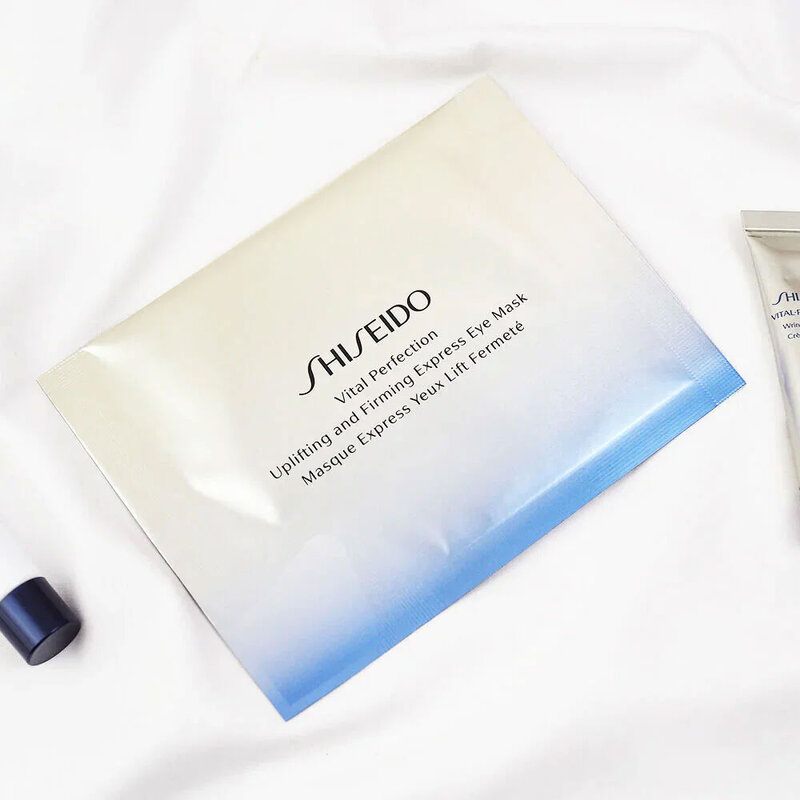 Shiseido Vital Perfection Uplifting and Firming Express Eye Mask [1pair]