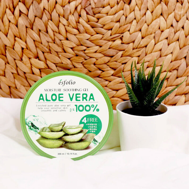 Esfolio Moisture Soothing Gel Aloe Vera 300ml