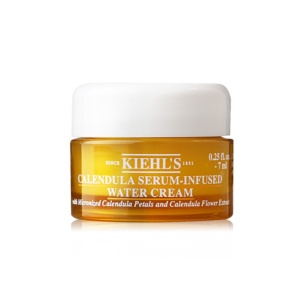 Kiehls Calendula Serum Infused Water Cream 7ml ( สินค้าหมดอายุ : 2025.11.01 ) 
