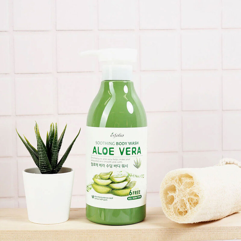 Esfolio Aloe Vera Soothing Body Wash 500ml