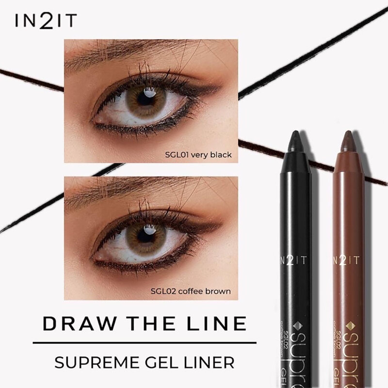 In2It Supreme Gel Liner 1g #SGL01 Very Black