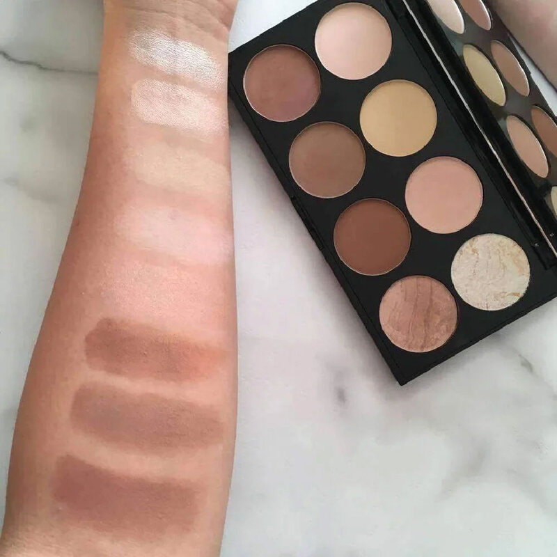 Makeup Revolution Ultra Blush Palette 13g #Contour
