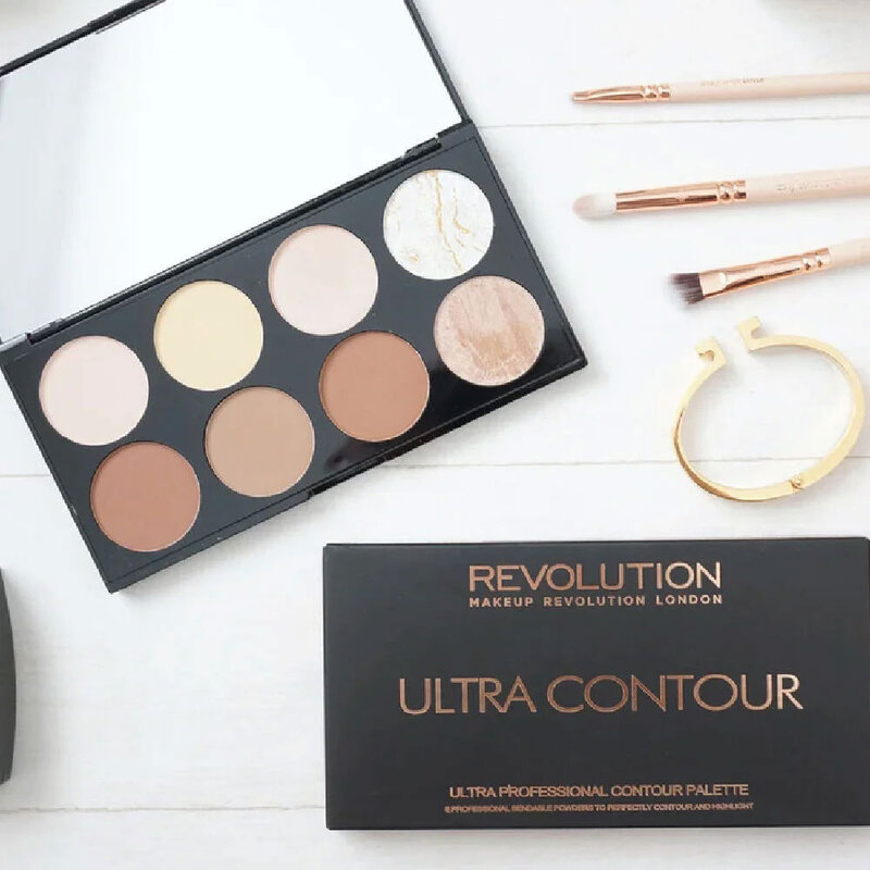 Makeup Revolution Ultra Blush Palette 13g #Contour