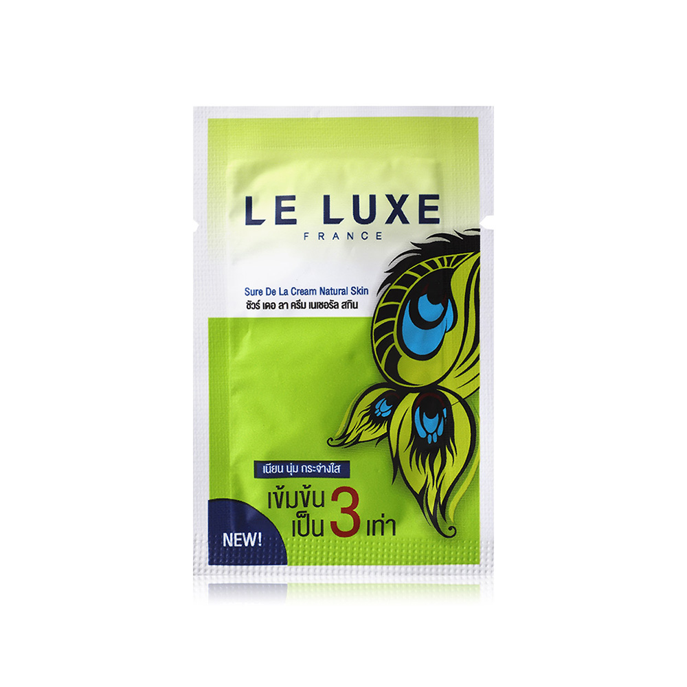 LE LUXE FRANCE Sure De La Cream Natural Skin 3g