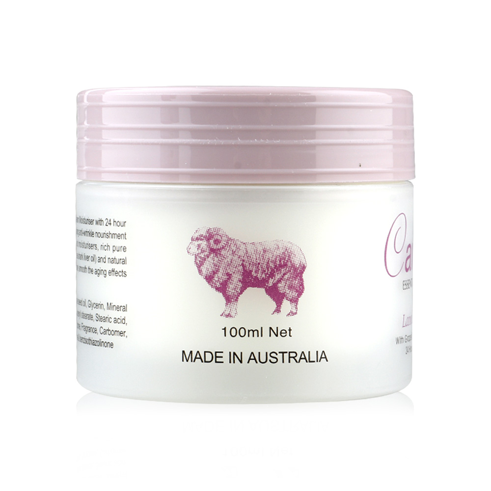 Careline Lanolin Cream with Grape Seed Oil & Vitanmin E 100ml