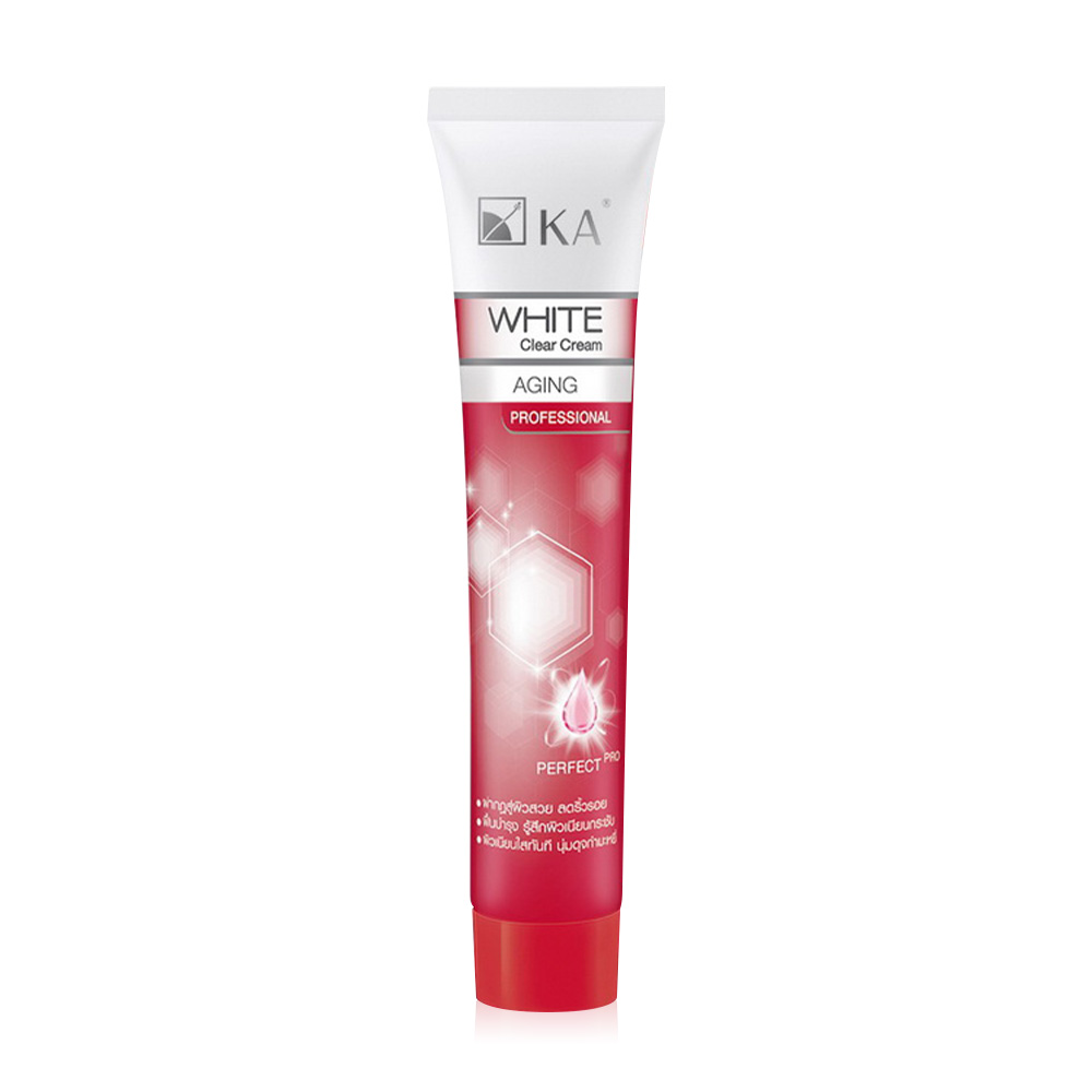 KA White Clear Cream Aging Professional 45g