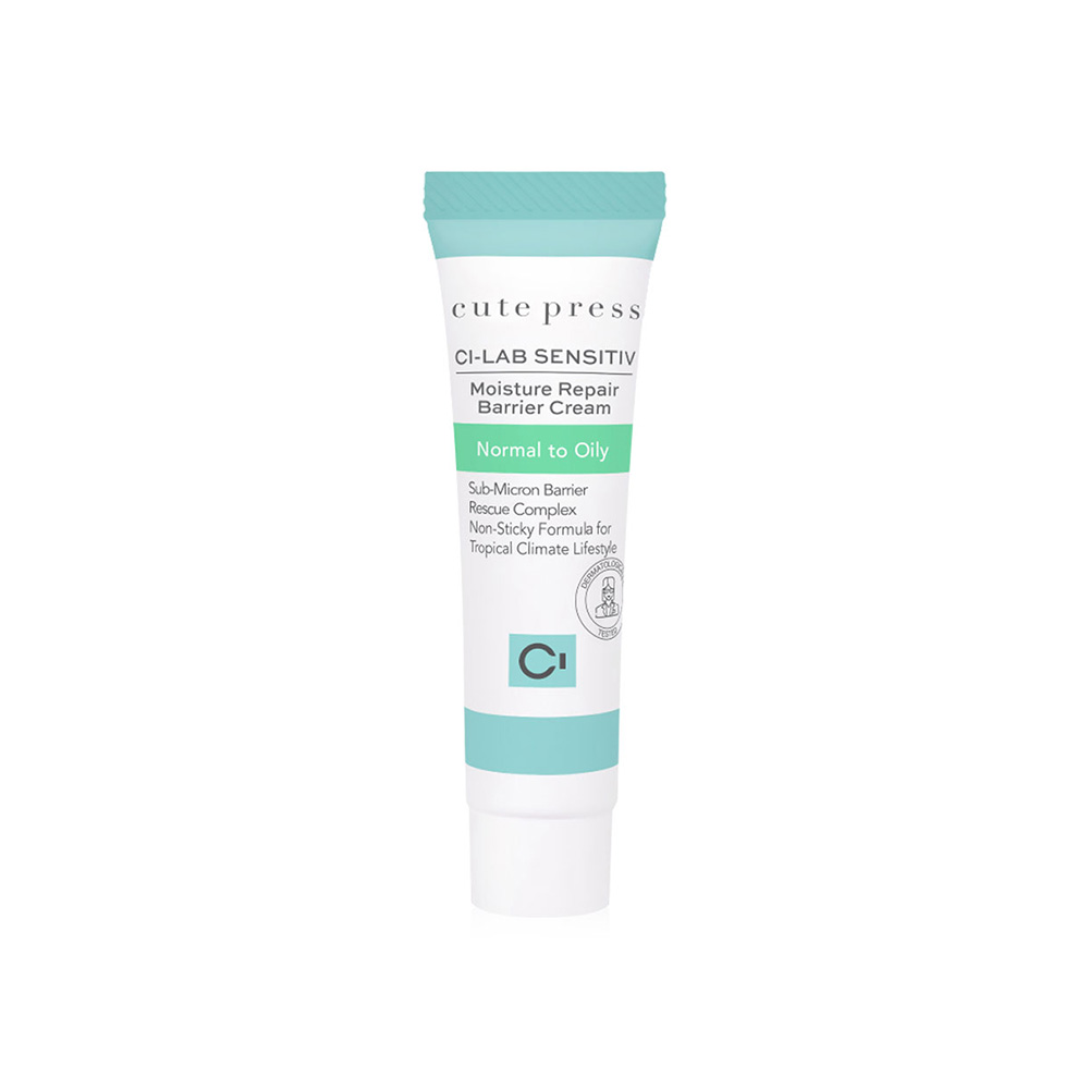 Cute Press Ci-Lab Sensitiv Moisture Repair Barrier Cream 10ml #Normal to Oily