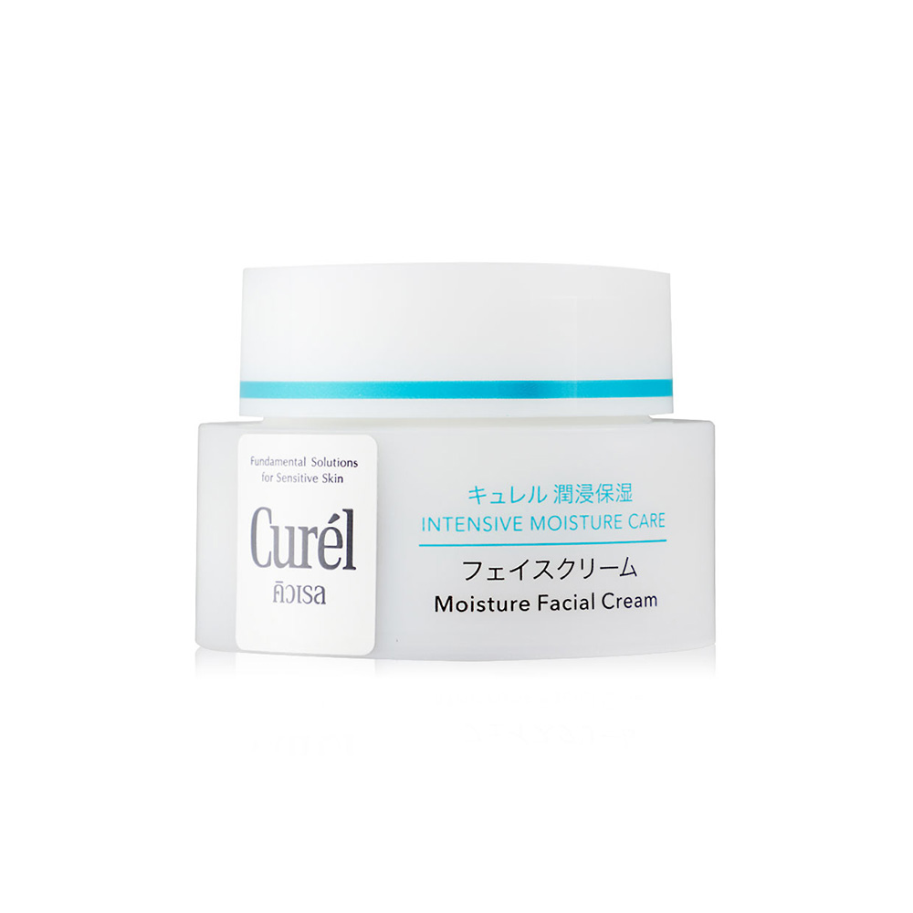 Curel Intensive Moisture Care Facial Cream 40g