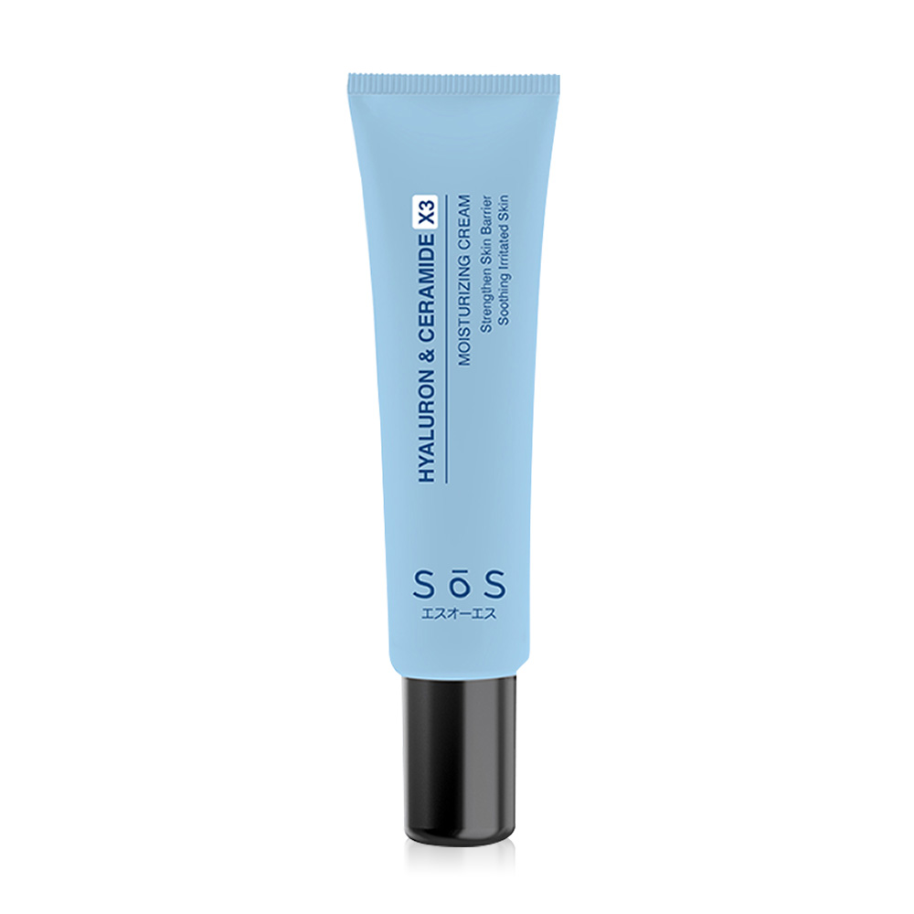 SOS Hyaluron & Ceramide X3 Moisturizing Cream 30ml