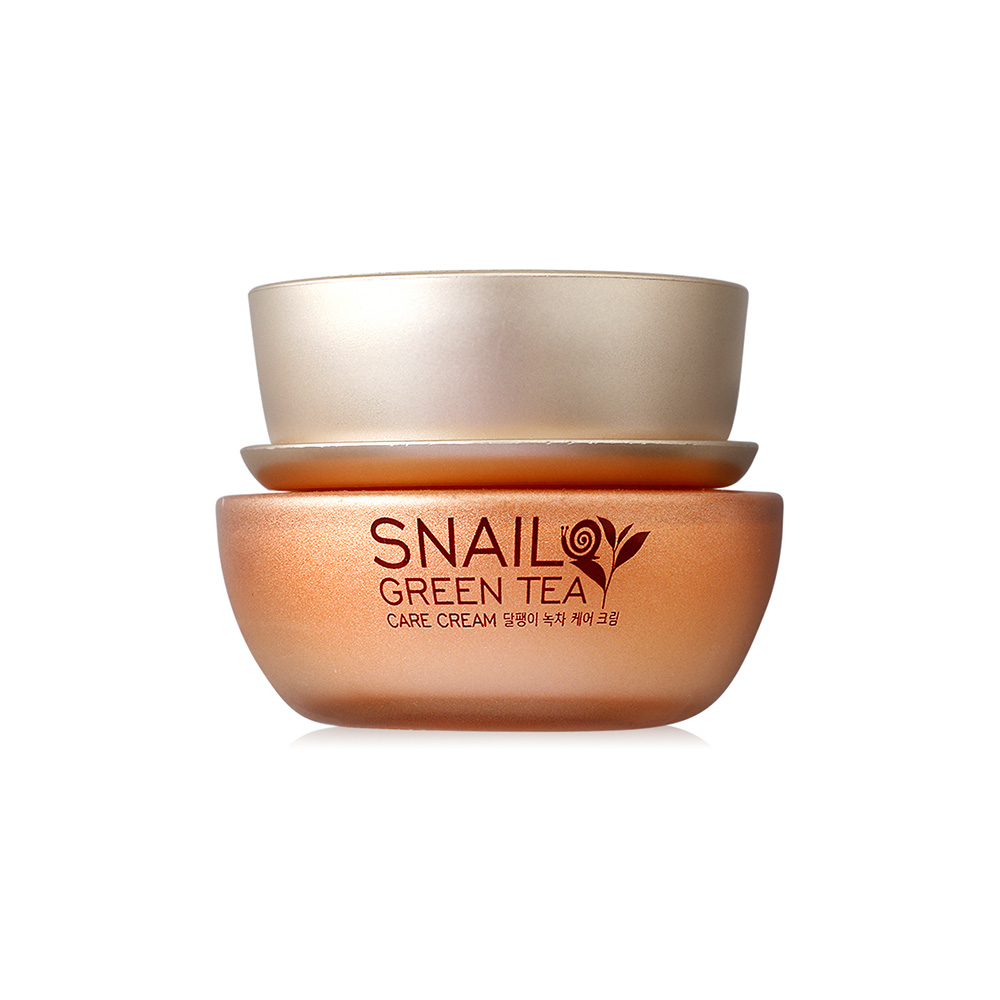 Moods Skin Care Snail Green Tea Care Cream 50g