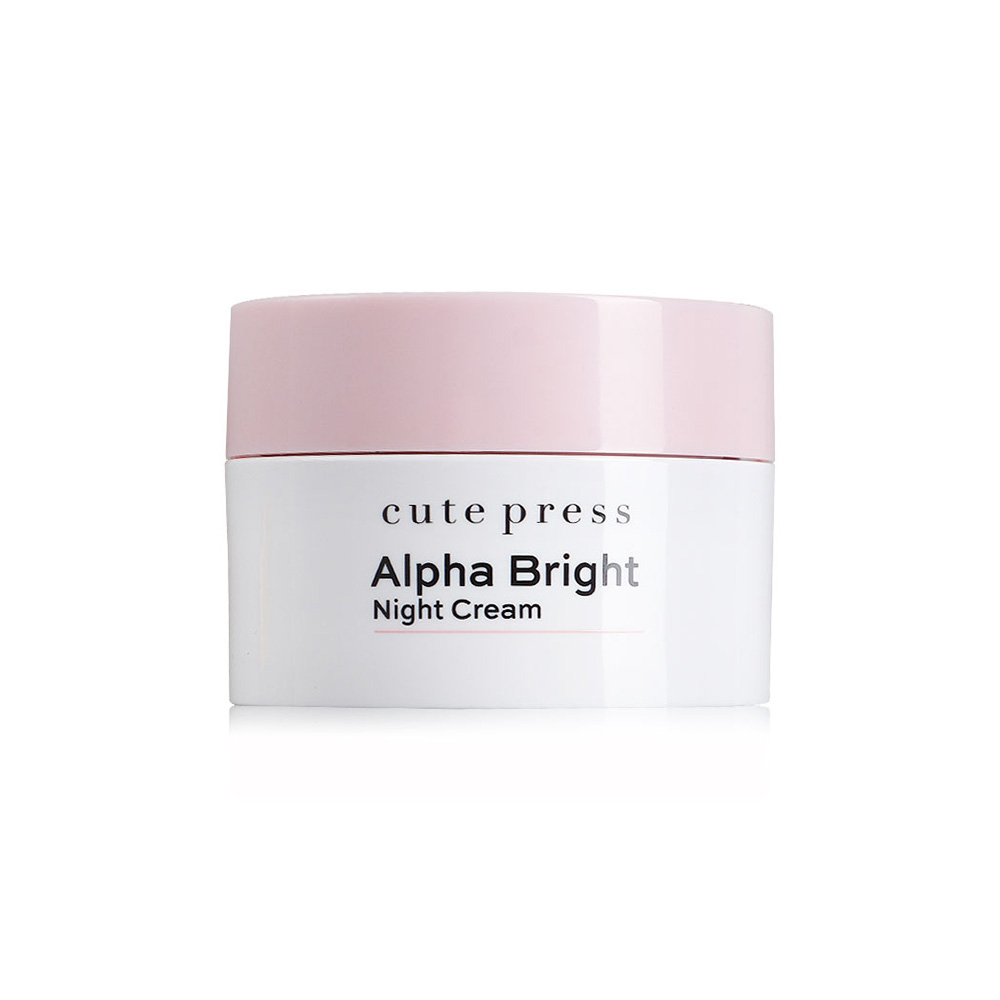 Cute Press Alpha Bright Night Cream 30g