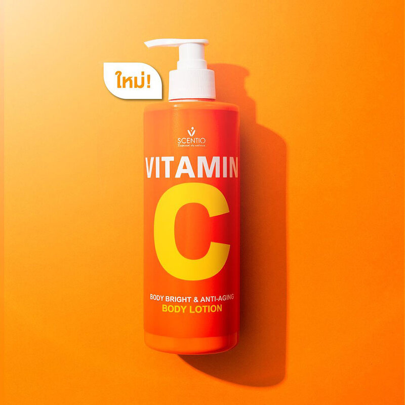 Beauty Buffet Scentio Vitamin C Body Bright & Anti-Aging Body Lotion 450ml