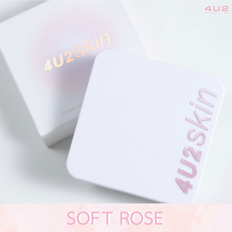 4U2 Skin Soft Rose Blurring Powder 11g