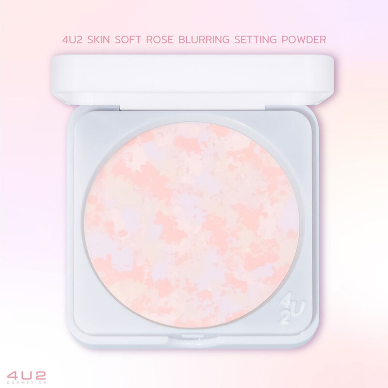 4U2 Skin Soft Rose Blurring Powder 11g