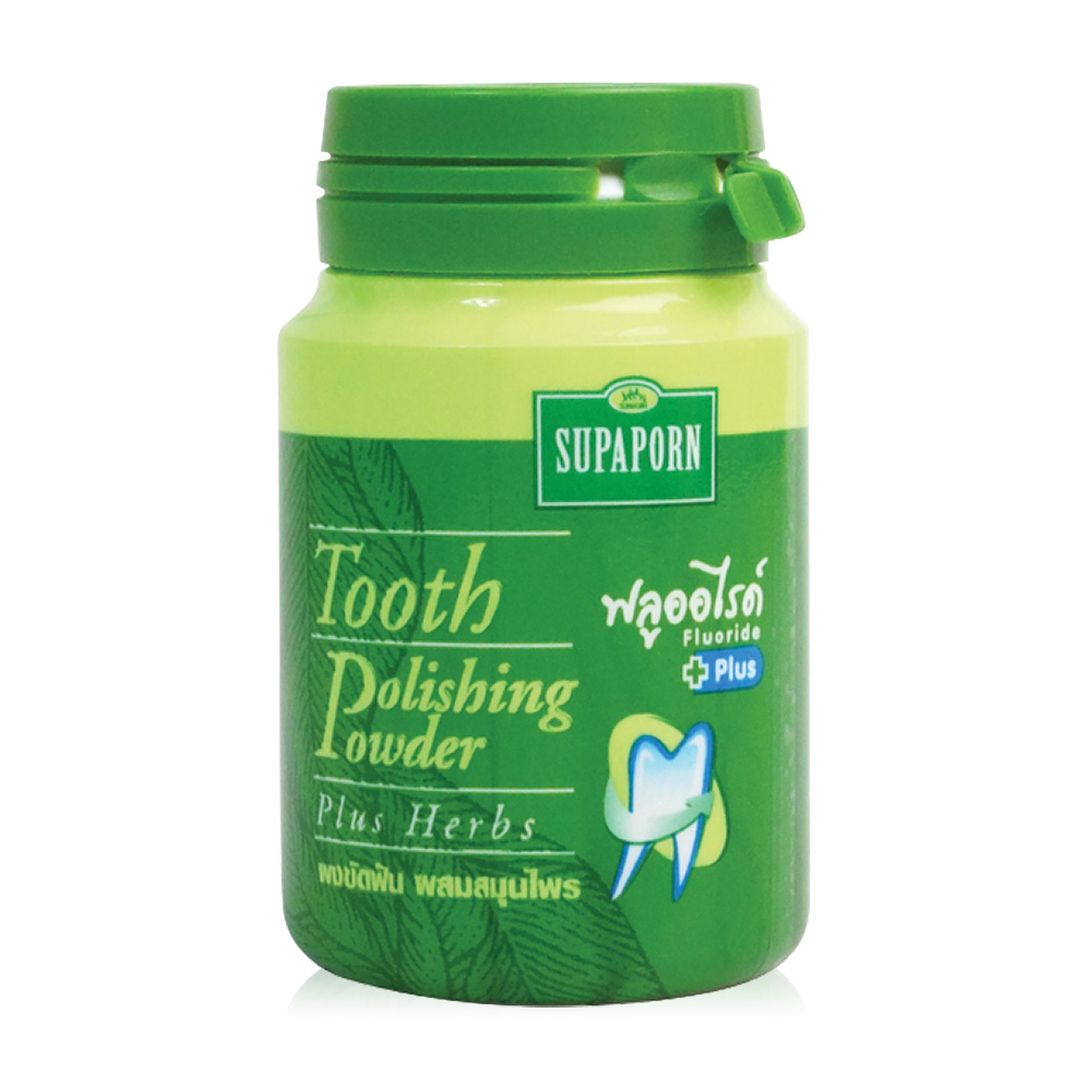 Supaporn Herb Tooth Polishing Powder 90g
