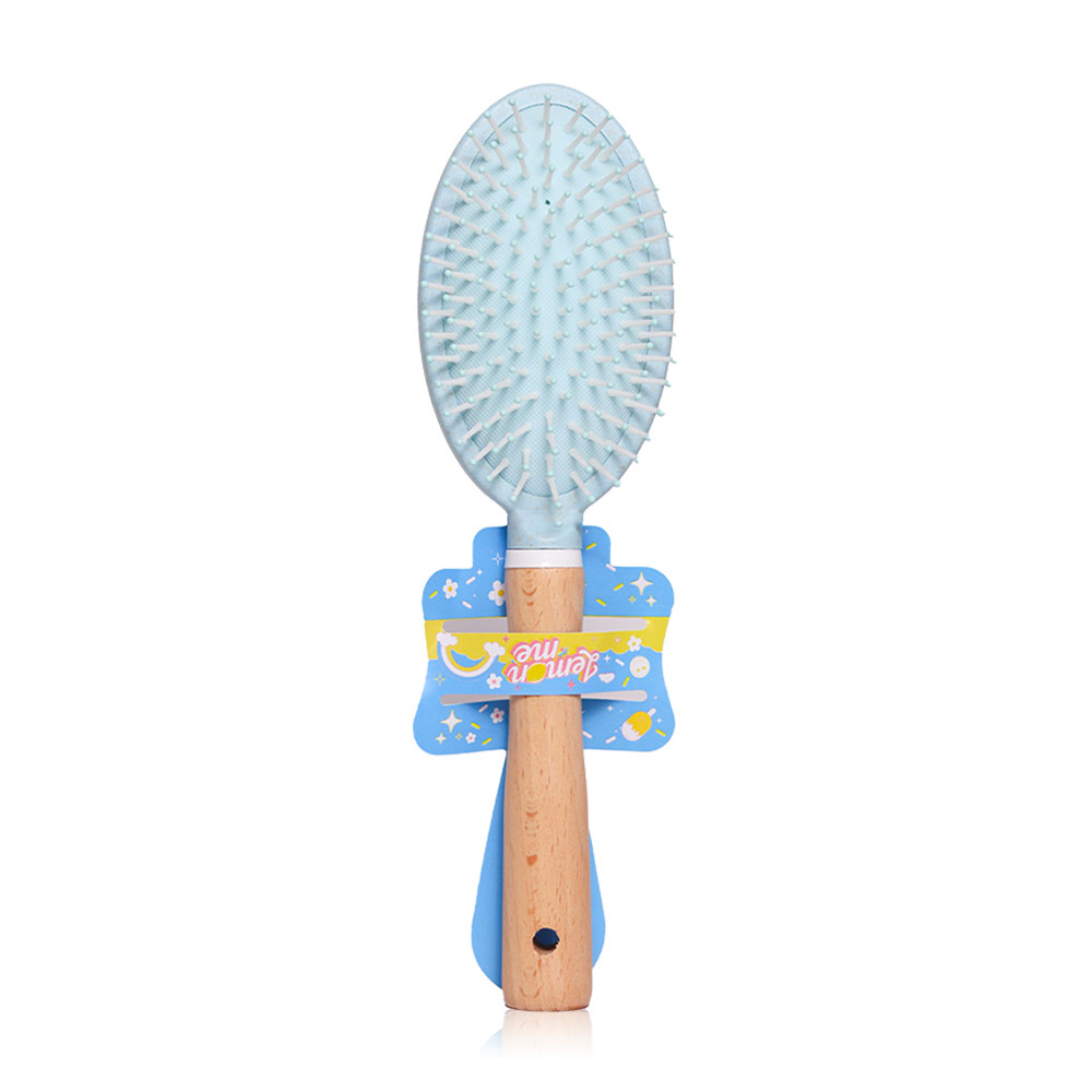 Lemon Me Paddle Comb #02 Blue