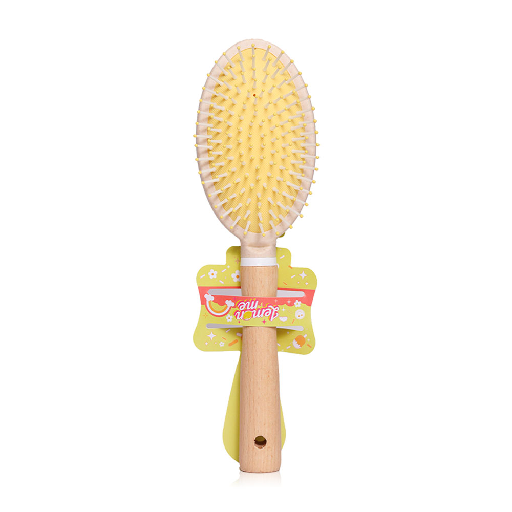 Lemon Me Paddle Comb #03 Yellow