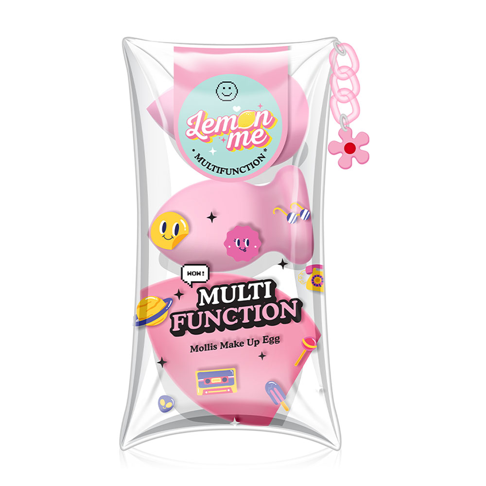 Lemon Me Mollis Makeup Egg Lm1007 #01 Pink