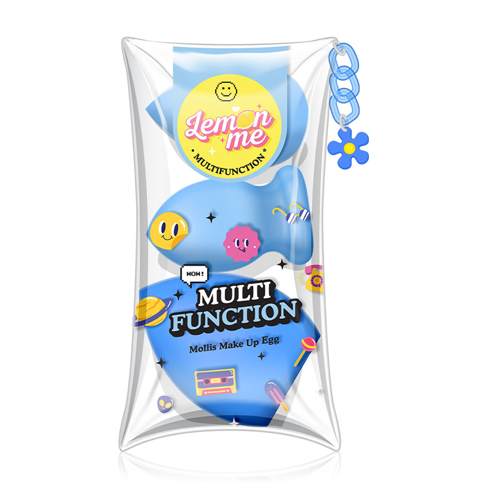 Lemon Me Mollis Makeup Egg Lm1007 #03 Blue