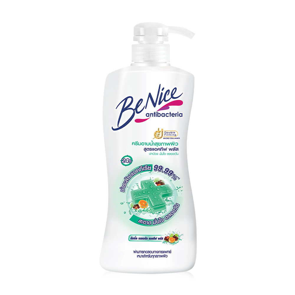 BeNice Antibac Shower Cream Active Clean 400ml
