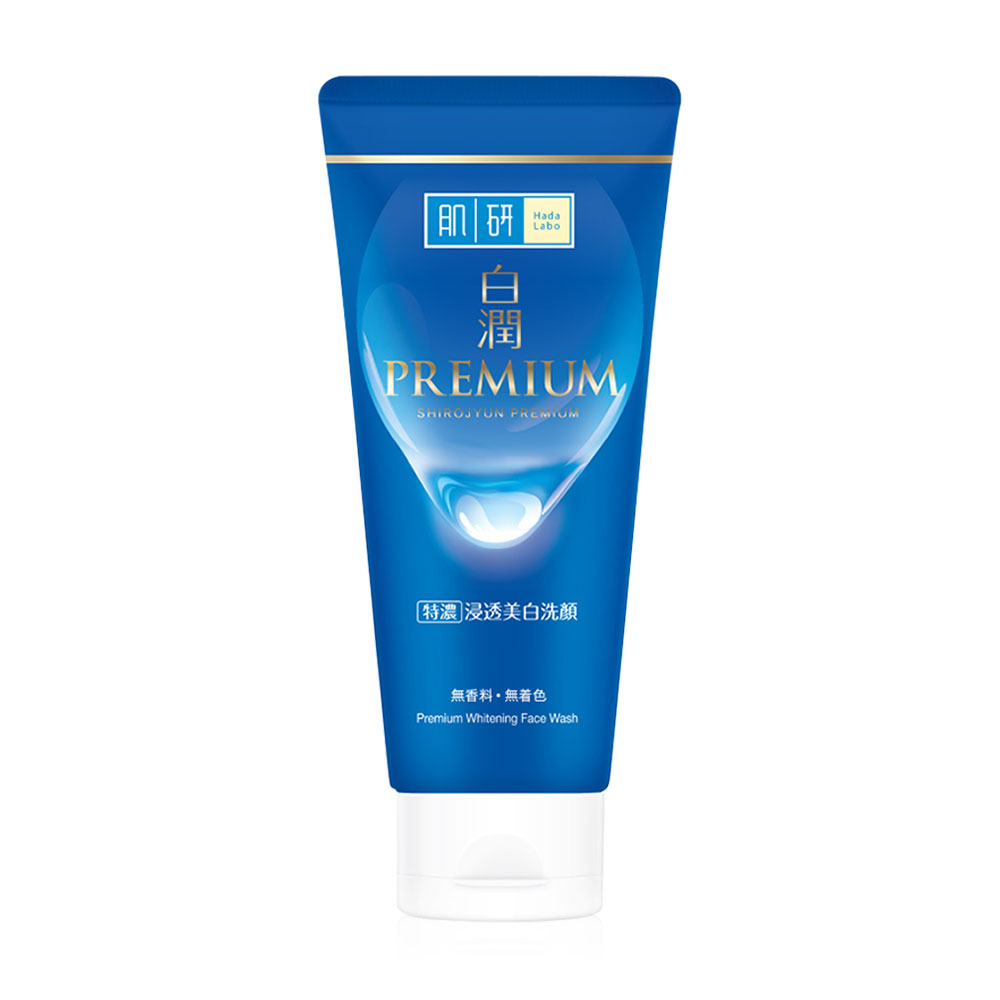 Hada Labo Premium Whitening Face Wash 100g ( สินค้าหมดอายุ : 2026.03.16 ) 