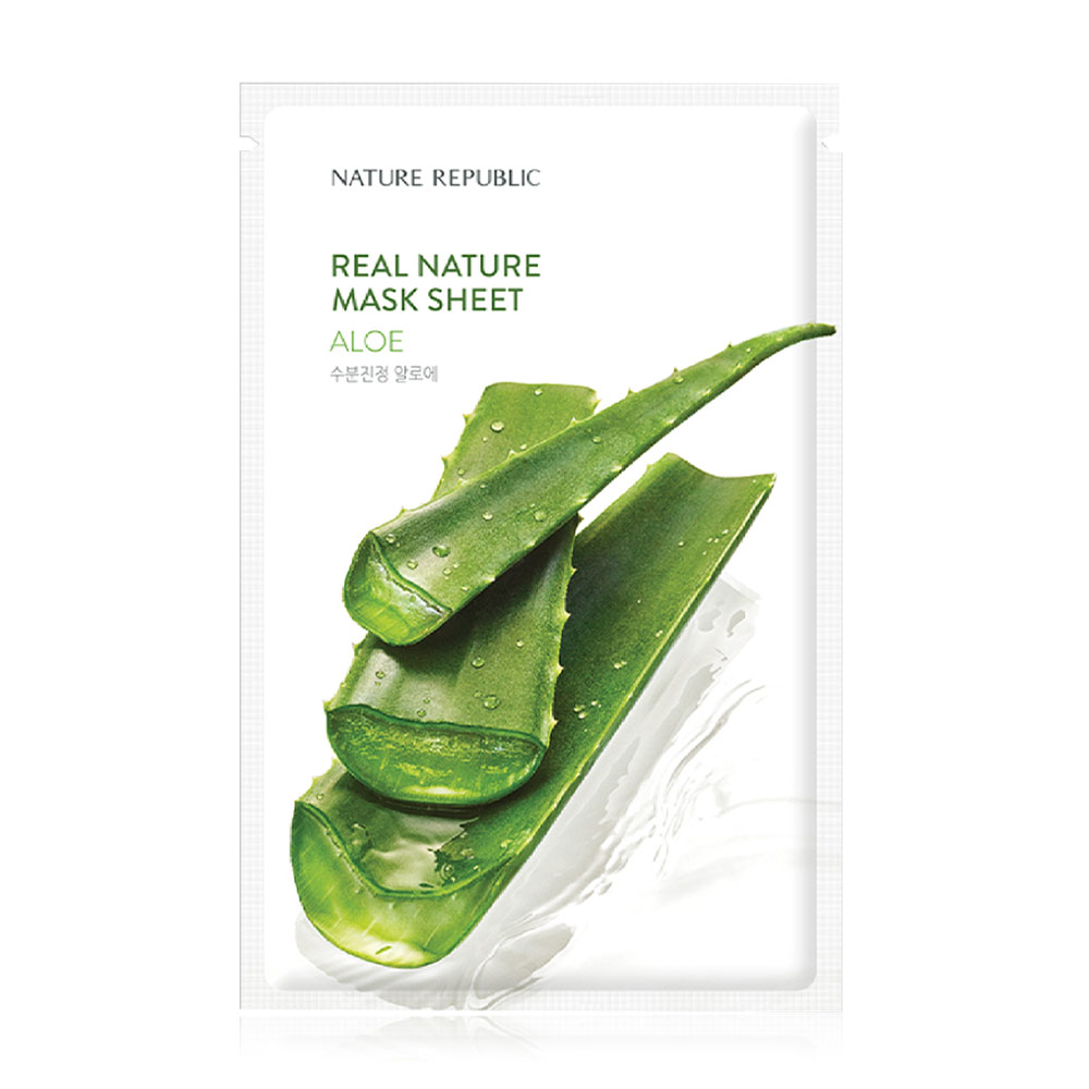Nature Republic Real Nature Mask Sheet 23ml #Aloe