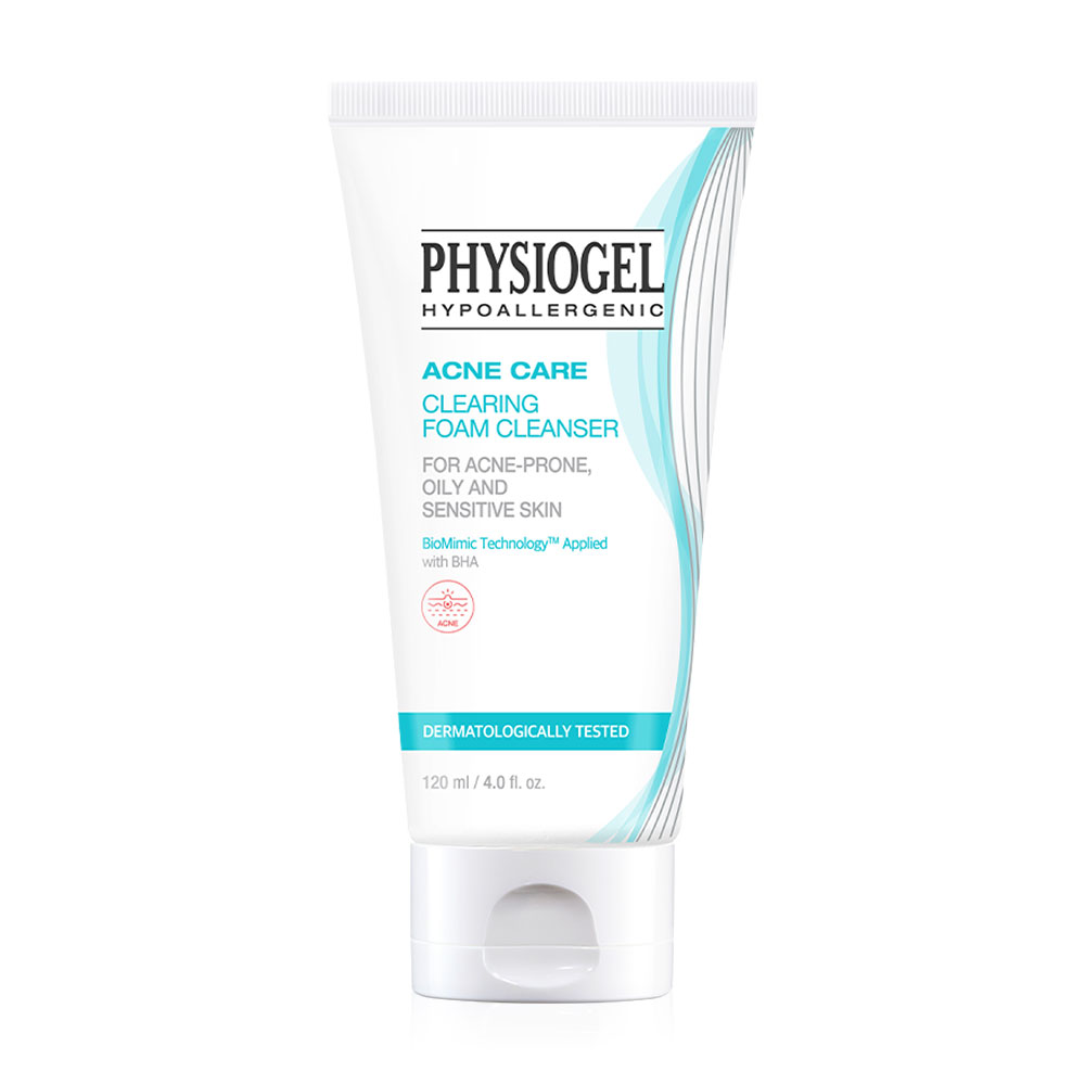 Physiogel Acne Care Clearing Foam Cleanser 120ml