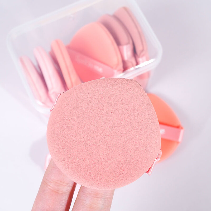 Lemon Me Mollis Makeup Puff Box Set Lm1013 #01 Pink