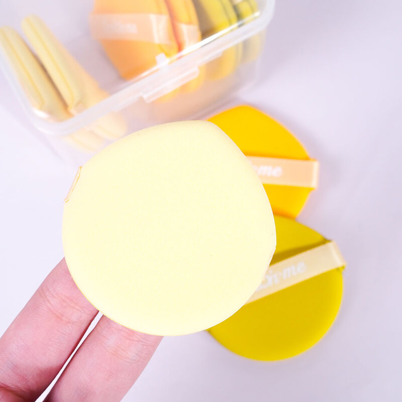 Lemon Me Mollis Makeup Puff Box Set Lm1013 #03 Yellow