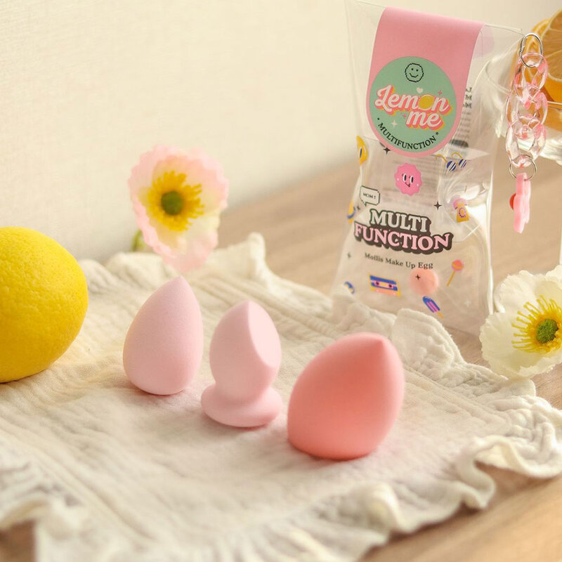 Lemon Me Mollis Makeup Egg Lm1007 #01 Pink